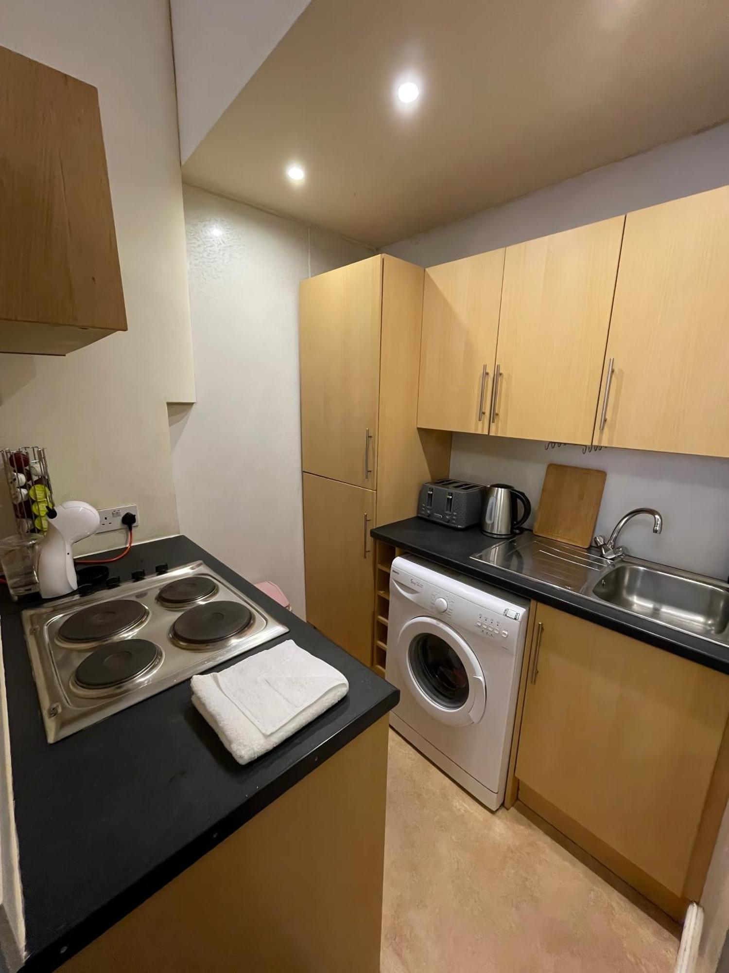 Comfy 2 Bedroom Flat Near Edinburgh City Center Ngoại thất bức ảnh