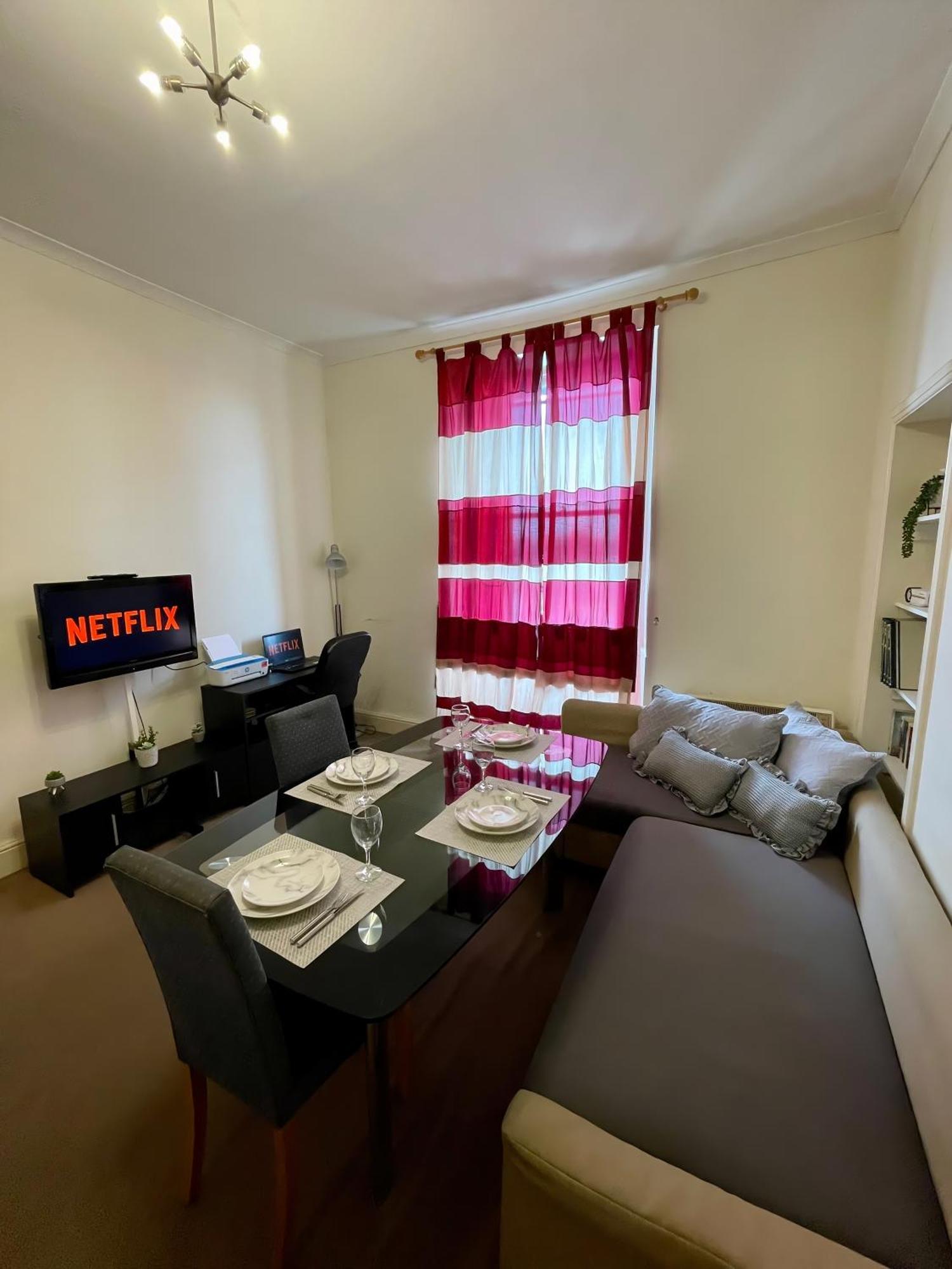 Comfy 2 Bedroom Flat Near Edinburgh City Center Ngoại thất bức ảnh