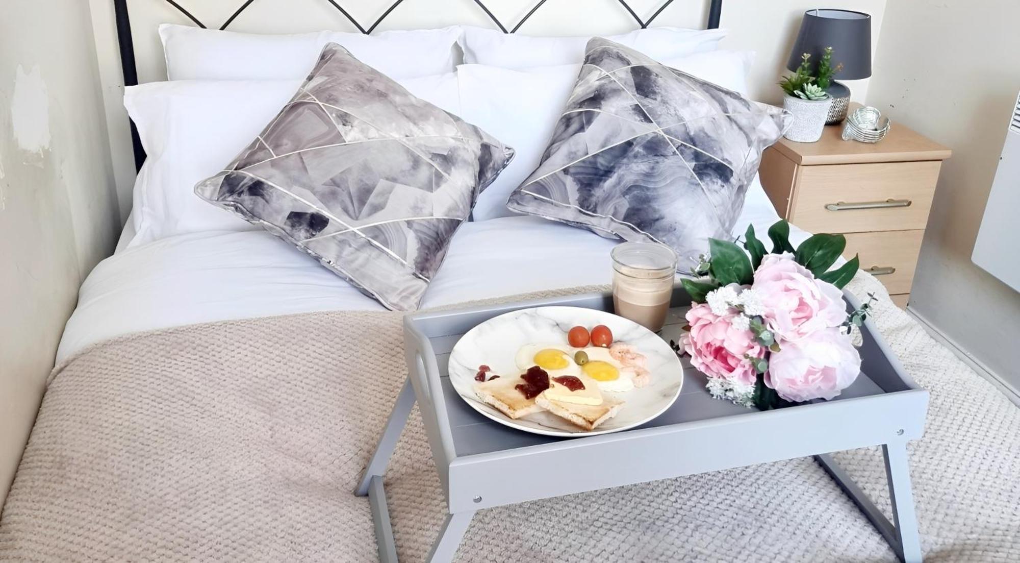 Comfy 2 Bedroom Flat Near Edinburgh City Center Ngoại thất bức ảnh